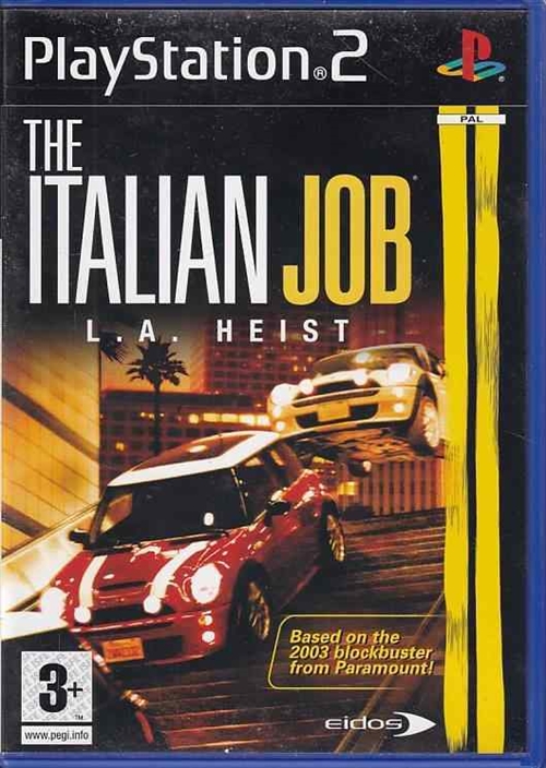 The Italian Job LA Heist - PS2 (B Grade) (Genbrug)